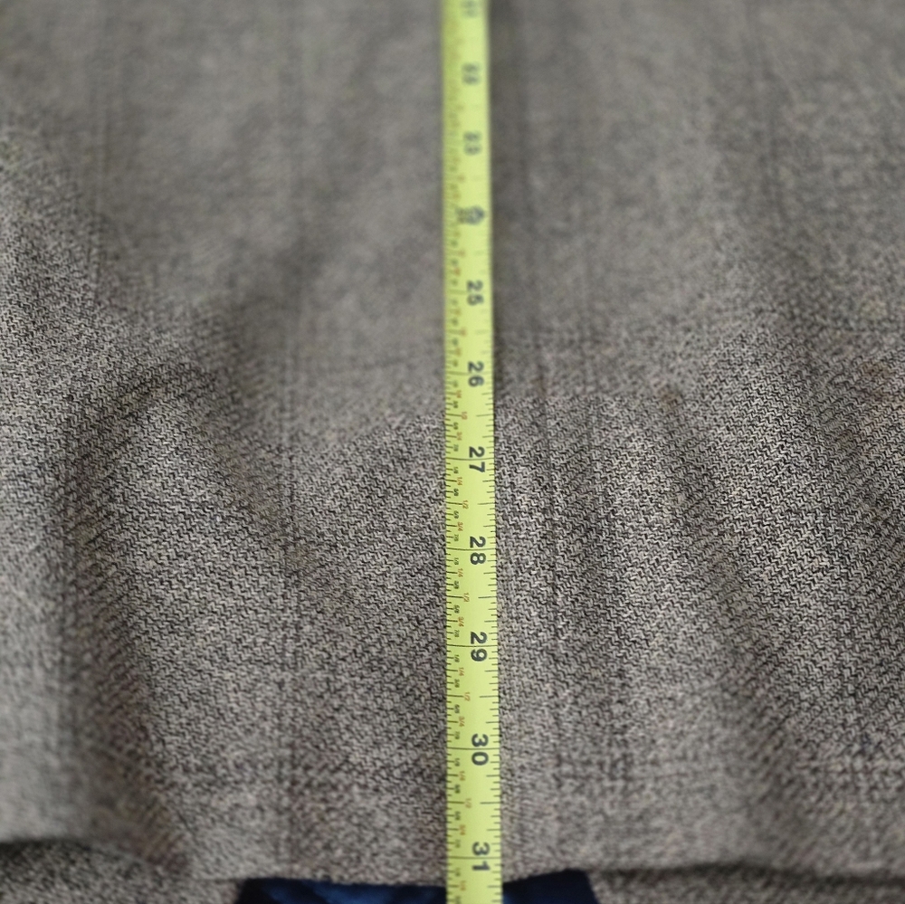Vtg Ermenegildo Zegna Soft Men's Blazer Sports Jacket Size 44R EUC TO PRISTINE - Picture 15 of 16